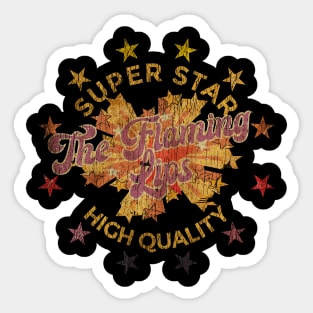 SUPER STAR - The Flaming Lips Sticker